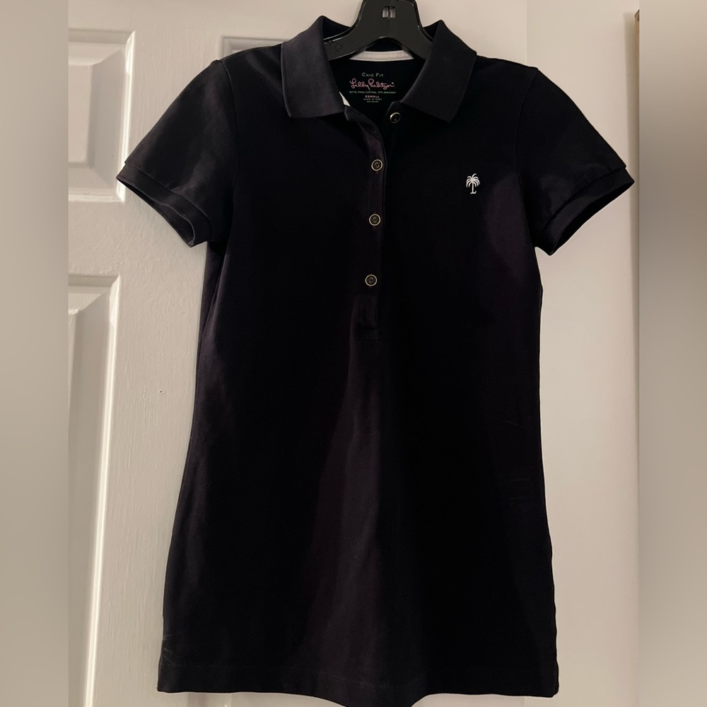 Lily Pulitzer Chic Fit black XS 97% Pima Cotton